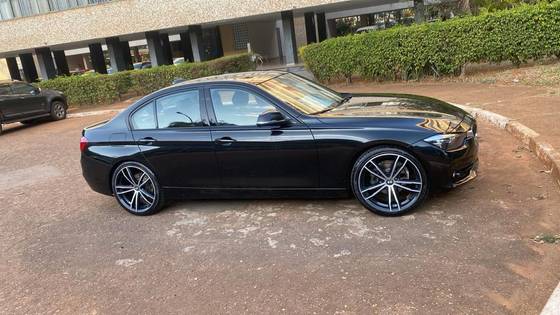 BMW 320i 2.0 SPORT 16V TURBO ACTIVE FLEX 4P AUTOMÁTICO BMW 320i 2.0 SPORT 16V TURBO ACTIVE FLEX 4P AUTOMÁTICO